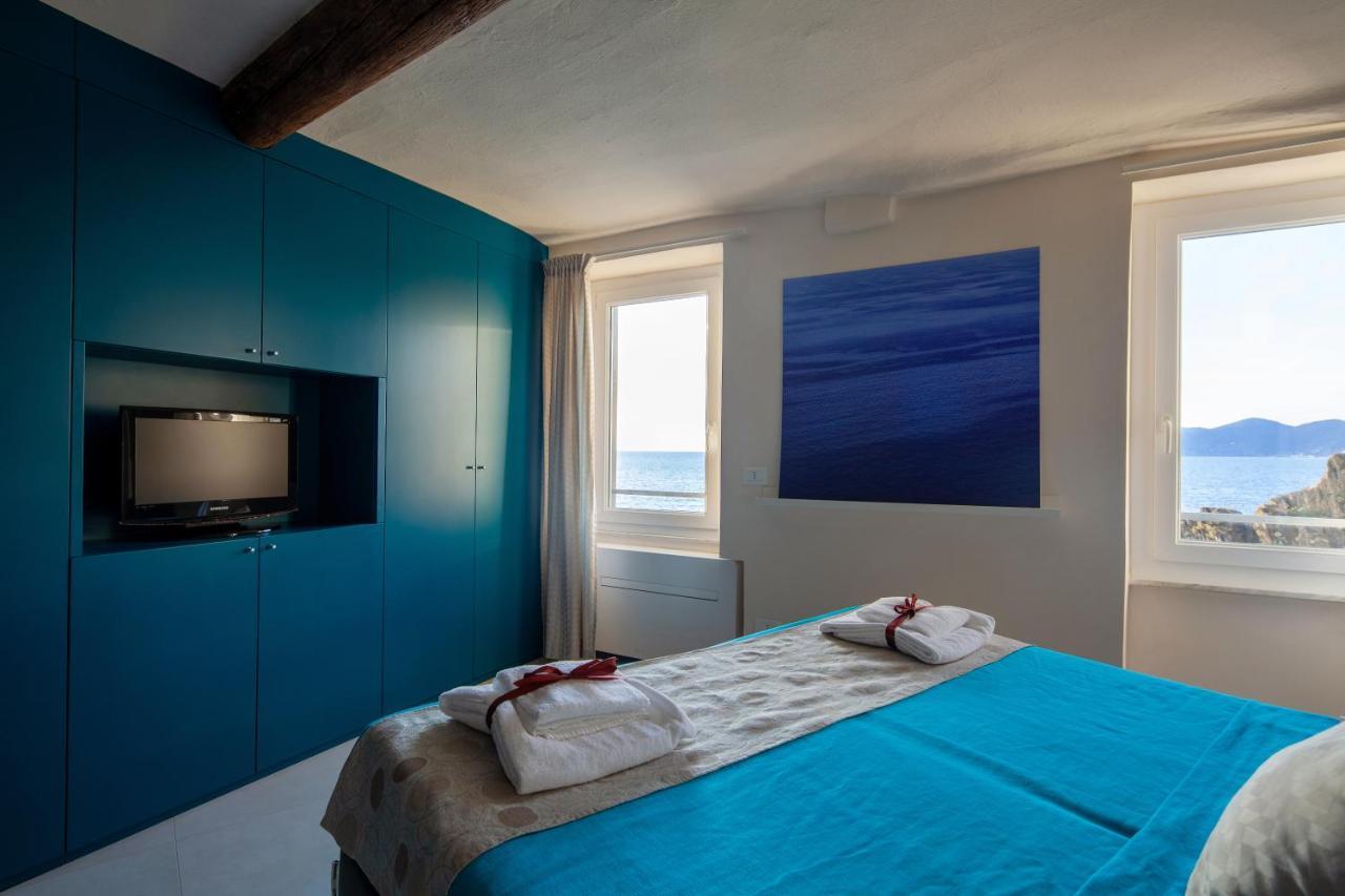 Ciao Bella Seafront Lejlighed Riomaggiore Eksteriør billede