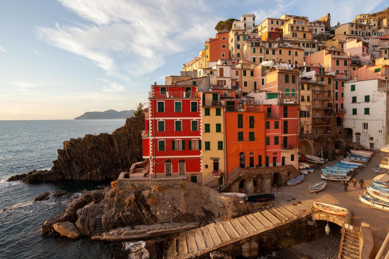 Ciao Bella Seafront Lejlighed Riomaggiore Eksteriør billede